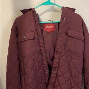 Men’s Maroon Jacket